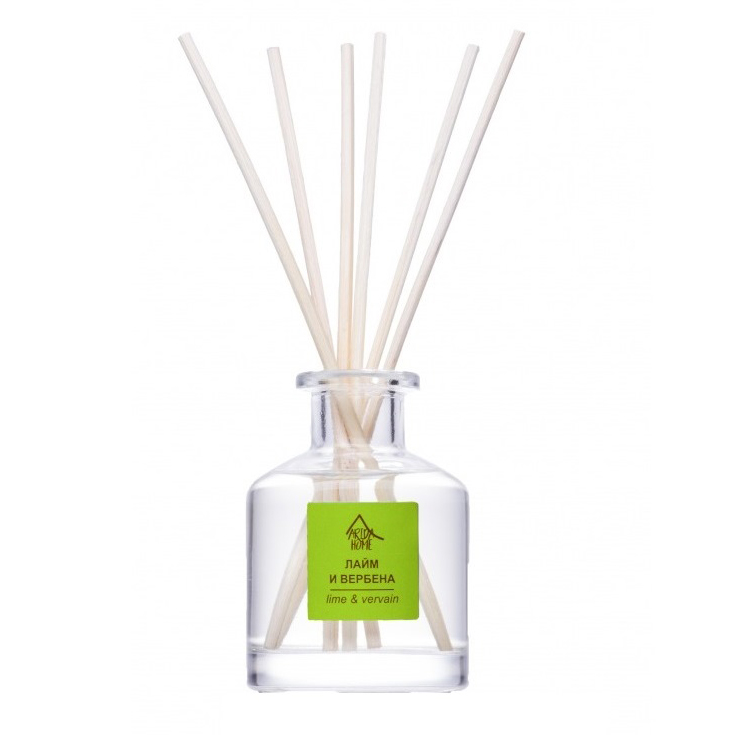 ARIDA HOME Диффузор ароматический, лайм и вербена 50 мл, фото 3