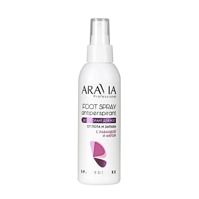 ARAVIA Professional Дезодорант для ног с лавандой и мятой / FOOT SPRAY Antiperspirant 150 мл, фото 1