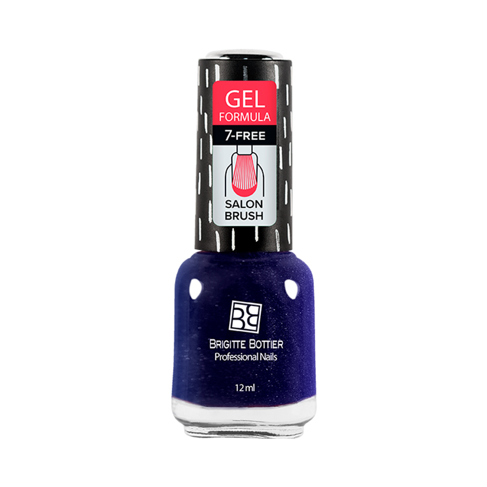 BRIGITTE BOTTIER 89 лак для ногтей гелевый, сапфир / GEL FORMULA 12 мл, фото 1