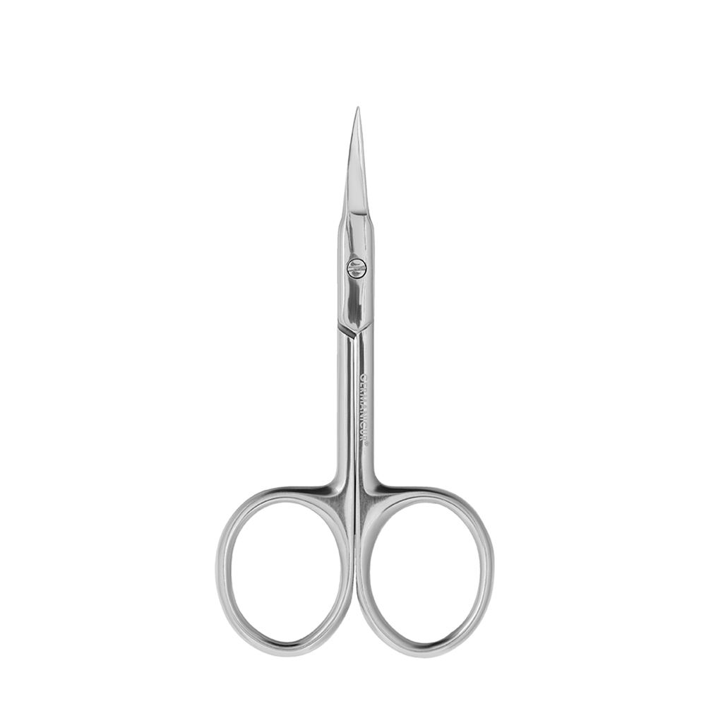 GERMANICUR Ножницы маникюрные кутикульные заточенные / GERMANICUR, фото 1