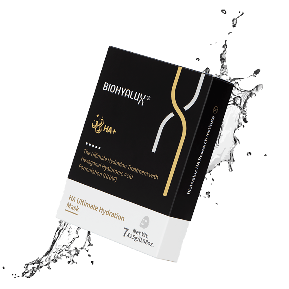 BIOHYALUX Маска для лица с эффектом глубокого увлажнения / НА Ultimate Hydration Mask 7*25 гр, фото 3