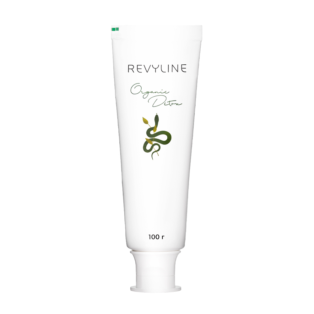 REVYLINE Паста зубная / Organic Detox 100 гр, фото 1