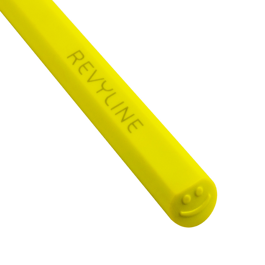 REVYLINE Щётка зубная, салатовая c оранжевой щетиной / SM6000 Ortho, фото 5