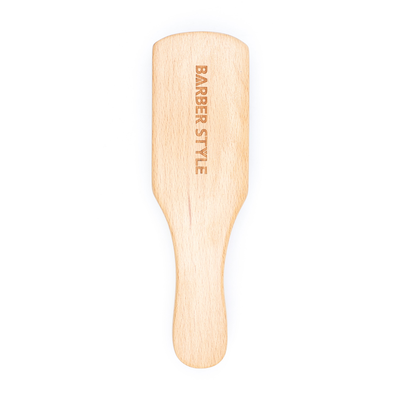 DEWAL PROFESSIONAL Щетка для укладки волос и бороды, натуральная щетина, 7-рядная, фото 2