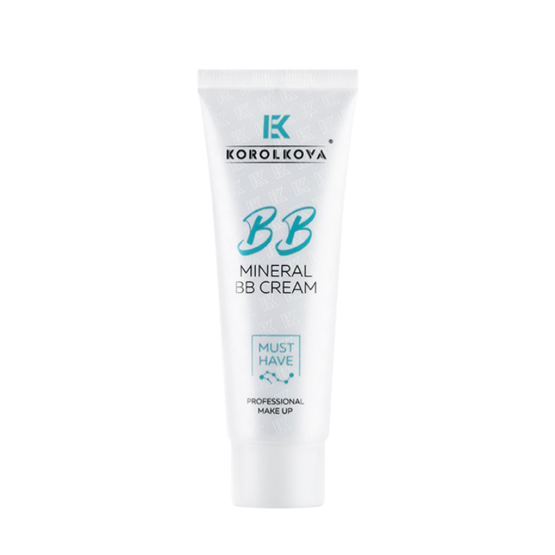 KOROLKOVA Крем универсальный минеральный для лица BB / Mineral BB cream basic 80 мл, фото 1