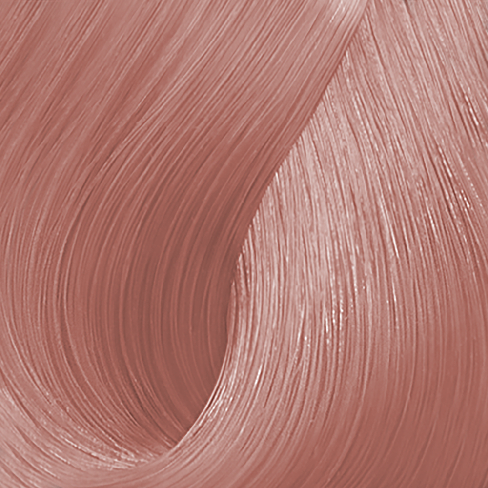 V-COLOR PROFESSIONAL 10.49 крем-краска стойкая без аммиака, светлый блондин  медно-фиолетовый (персиково-розовый) / Color Mash 60 мл, фото 1