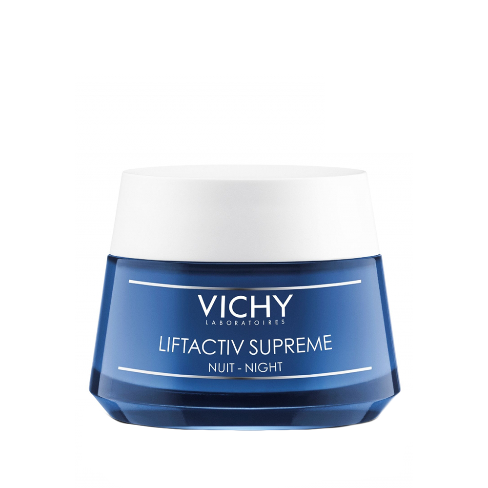 VICHY Крем ночной против морщин для упругости кожи / Liftactiv 50 мл, фото 1