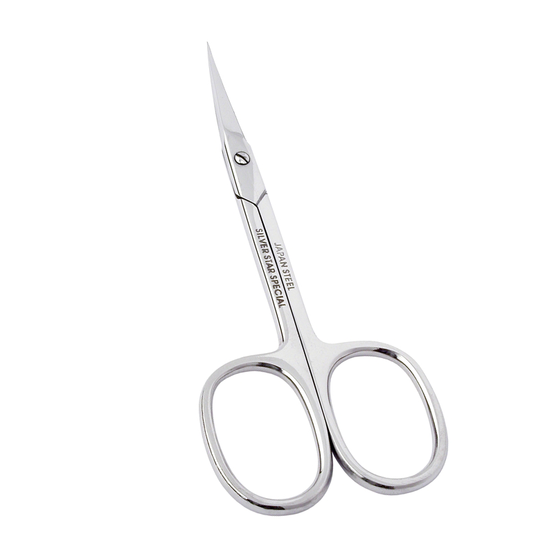 SILVER STAR Ножницы для кутикулы, классическая форма / SPECIAL, фото 1