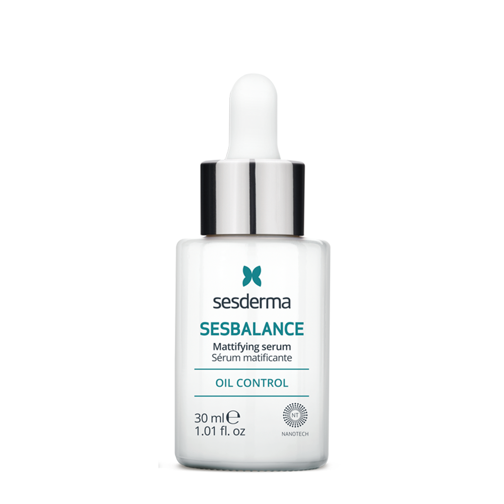 SESDERMA Сыворотка себорегулирующая с матирующим эффектом / SESBALANCE Mattifying serum 30 мл, фото 1