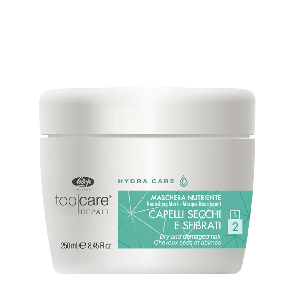 LISAP MILANO Маска интенсивная питательная / Top Care Repair Hydra Care Nourishing Mask 250 мл, фото 1