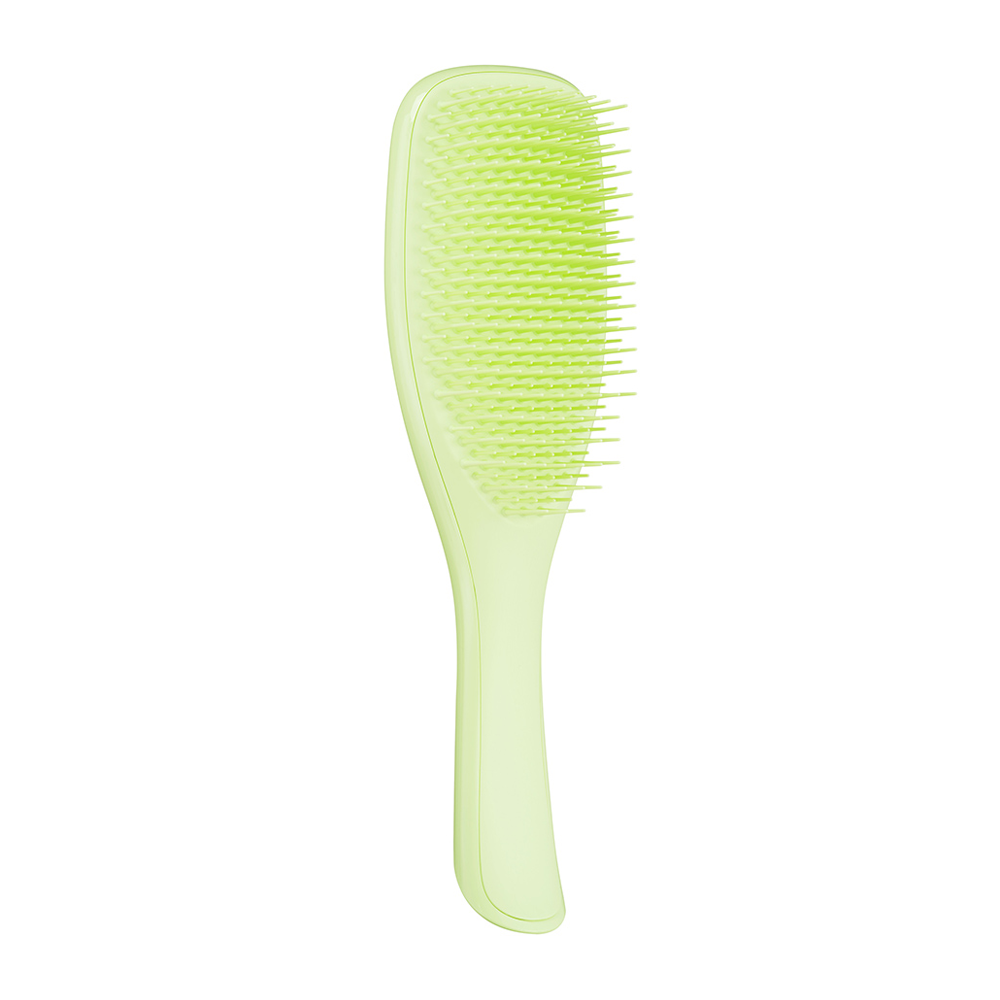 TANGLE TEEZER Расческа для волос / The Ultimate Detangler Plant Brush Fine & Fragile Cool Matcha, фото 1