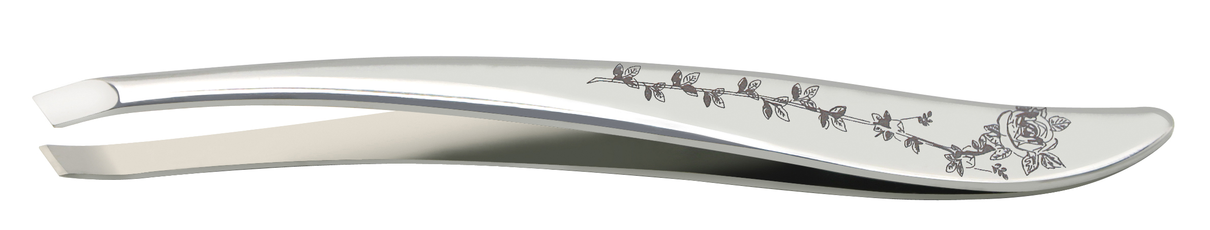 SAM Пинцет для бровей стальной, фото 1