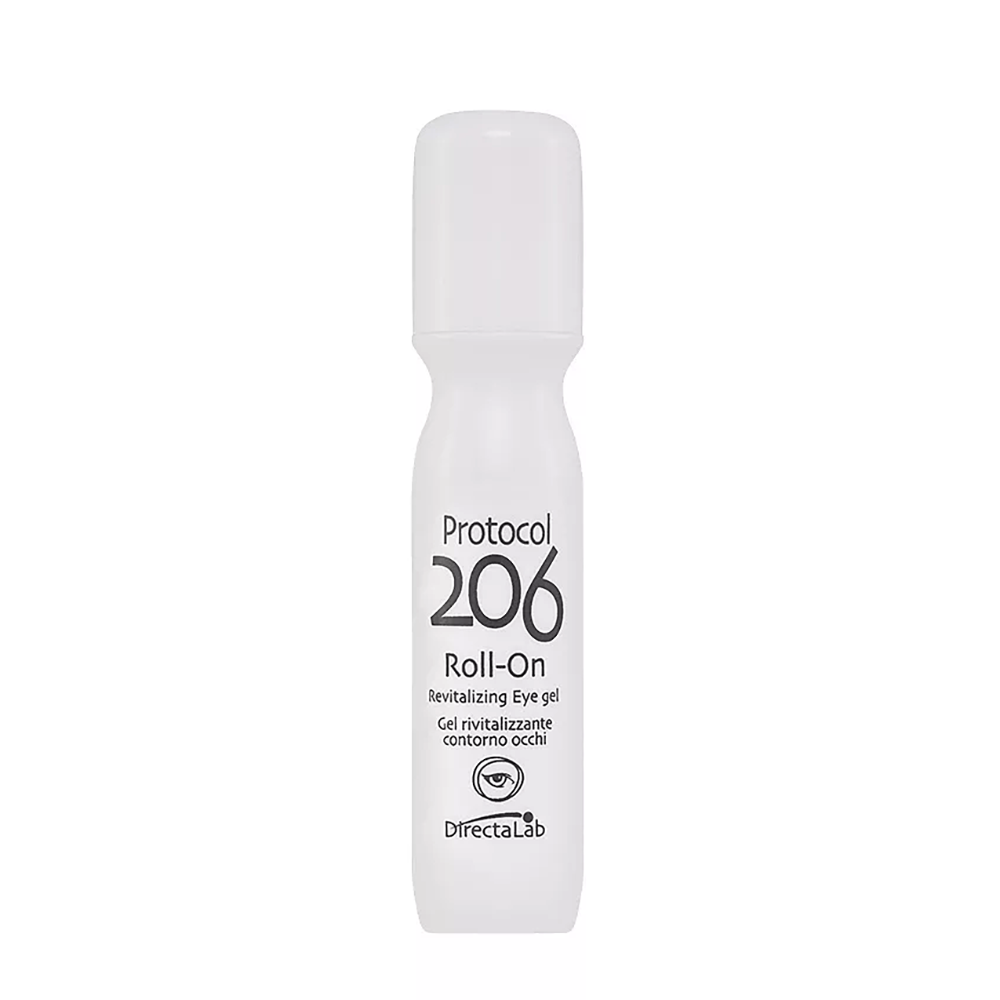 DIRECTALAB Гель восстанавливающий роликовый для кожи вокруг глаз / Protocol 206 Rivitalizing Eye roll-on gel 15 мл, фото 1