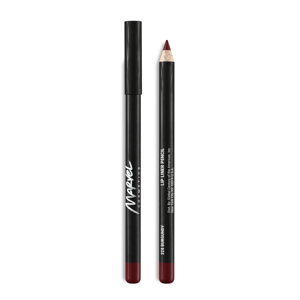 MARVEL COSMETICS Карандаш для губ 328 / Marvel burgundy 4,18 гр, фото 3