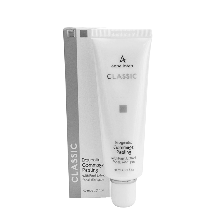 ANNA LOTAN Пилинг-гоммаж энзимный с экстрактом жемчуга / Enzymatic Gommage Peeling CLASSIC 50 мл, фото 2
