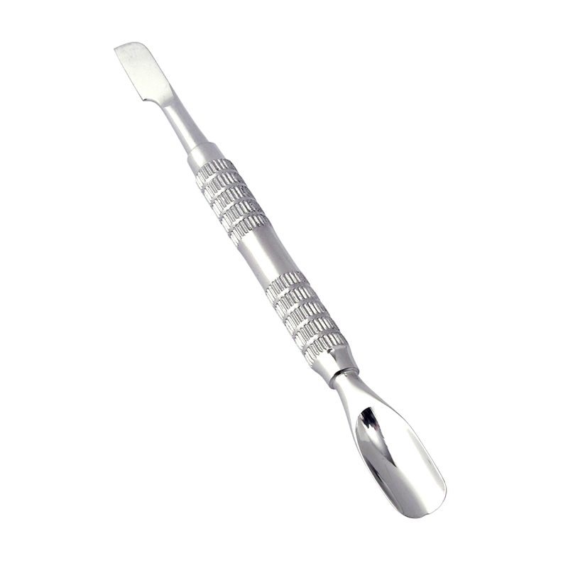 SILVER STAR Шабер (пушер) вогнутая лопатка, топорик, короткий / CLASSIC 115 мм, фото 1