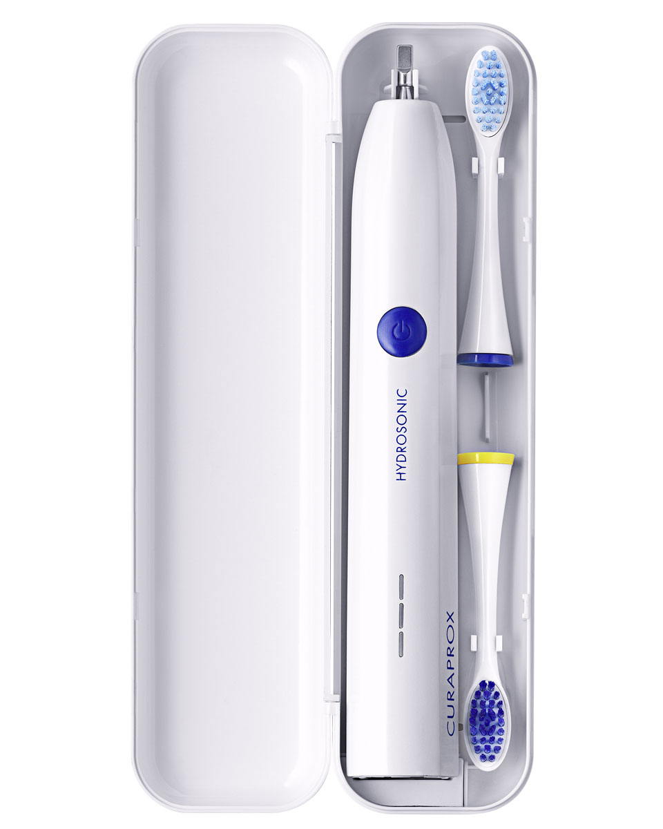 CURAPROX Щетка зубная звуковая, в наборе / Hydrosonic Easy, фото 3