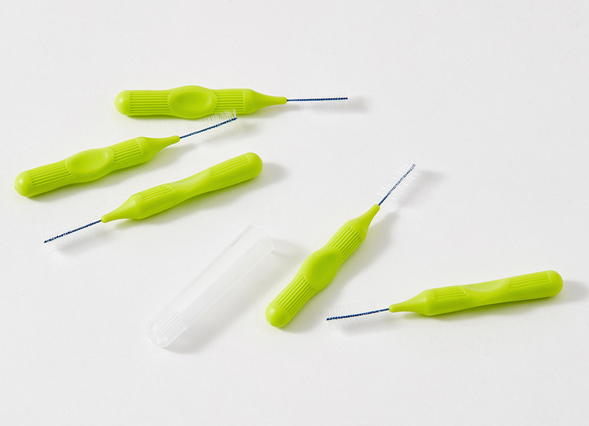 PASTA DEL CAPITANO Ёршики межзубные d 1,3 мм / Interdental Brush Large d 1,3 mm, 5 шт, фото 4