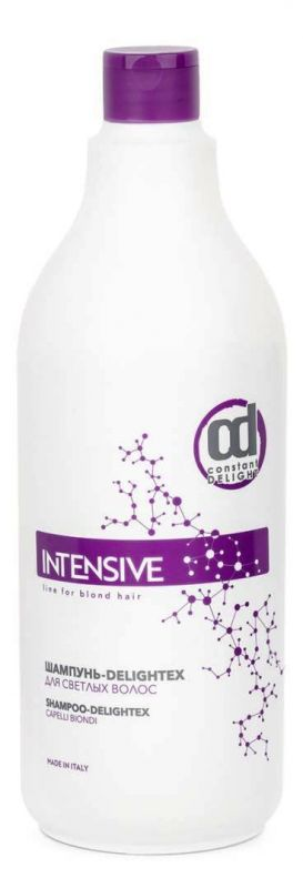 CONSTANT DELIGHT Шампунь для светлых волос / Delightex INTENSIVE 1000 мл, фото 1