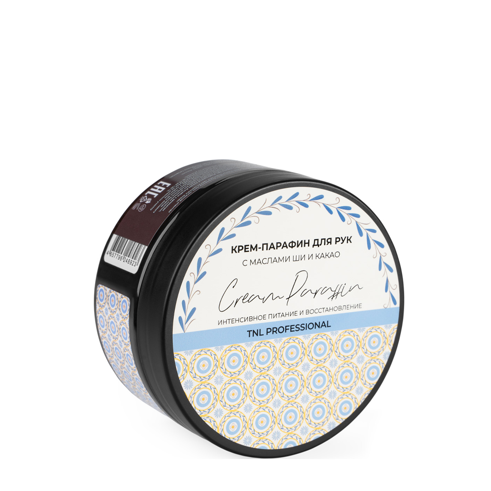 TNL Professional Крем-парафин для рук с маслами ши и какао, с ароматом голубая орхидея / TNL Cream Paraffin 200 мл, фото 2