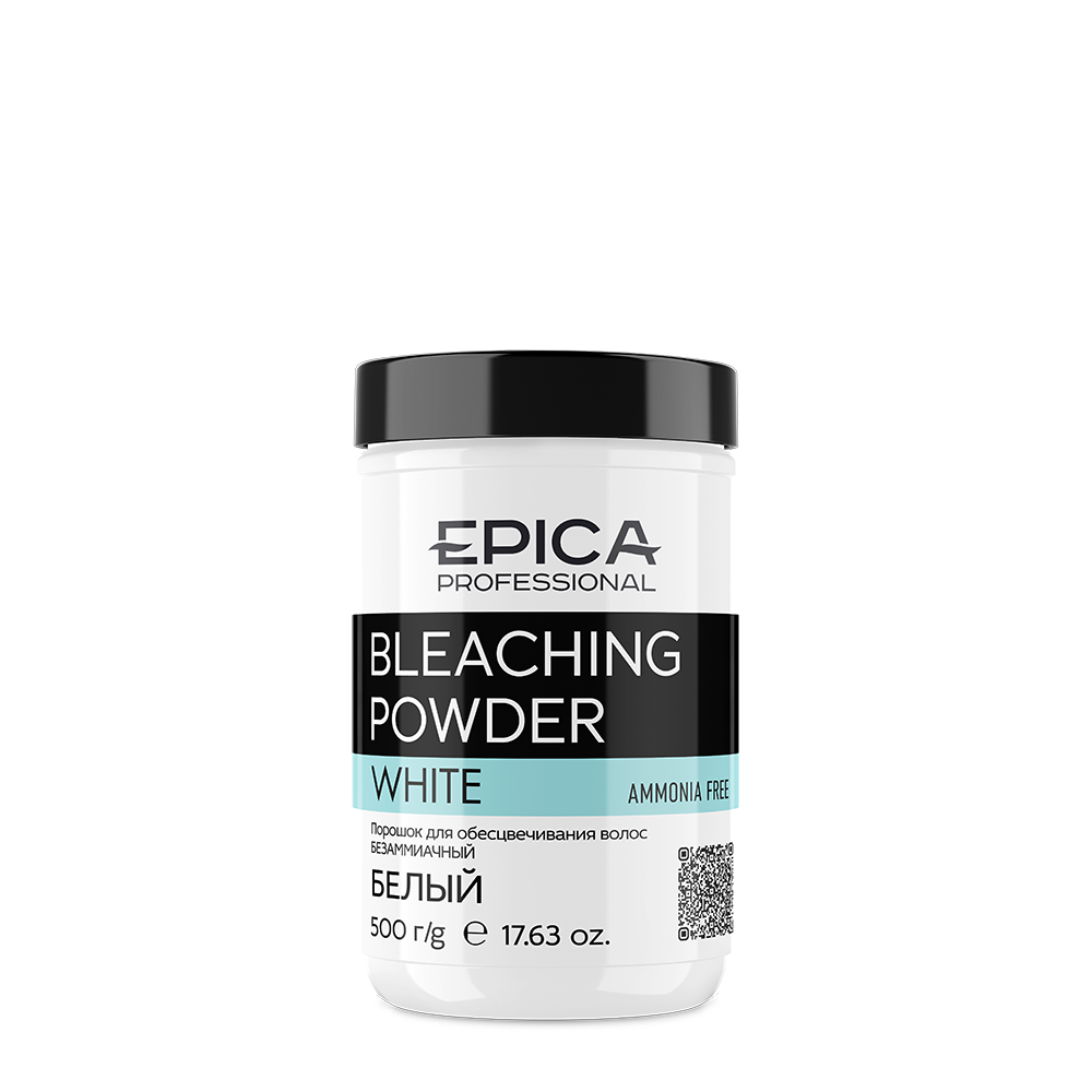 EPICA PROFESSIONAL Порошок для обесцвечивания new, белый / Bleaching Powder White 500 гр, фото 1