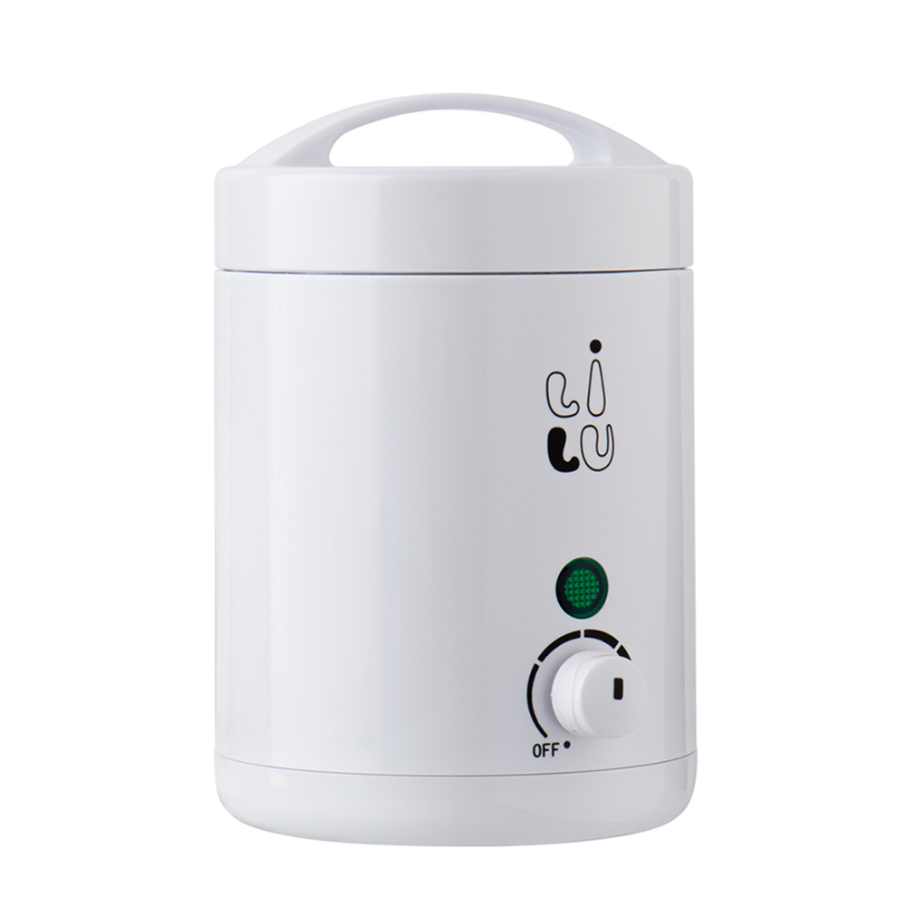 LILU Воскоплав мини 120 мл, белый / LILU Ashley, фото 1