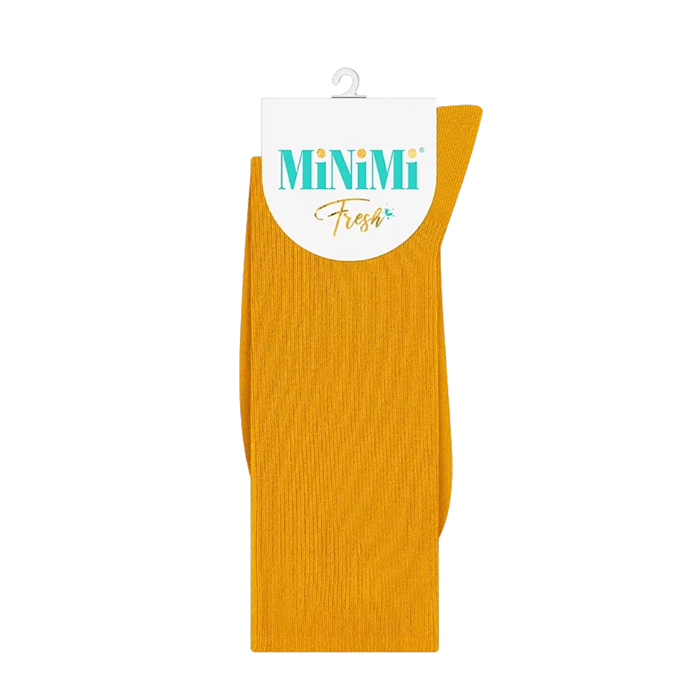 MINIMI Носки женские, высокая резинка, Ocra 35-38 / MINI FRESH 4103, фото 1