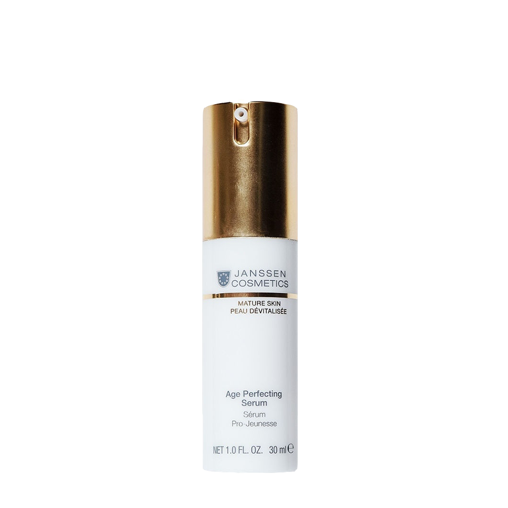 JANSSEN COSMETICS Сыворотка разглаживающая и укрепляющая с комплексом Cellular Regeneration / Age Perfecting Serum Anti-age 30 мл, фото 1