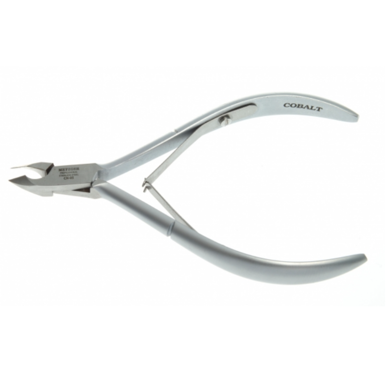 METZGER Кусачки кутикульные CN-05(2)-T-LJCobalt (Double spring) 9 мм, фото 1