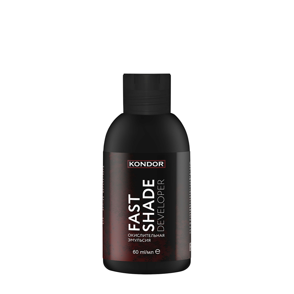 KONDOR Эмульсия окислительная / FAST SHADE DEVELOPER 60 мл, фото 1