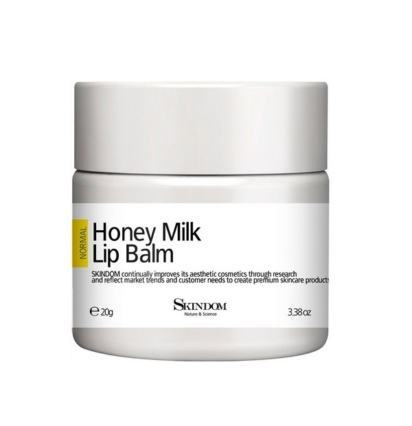 SKINDOM Бальзам медово-молочный для губ / HONEY LIP MILK BALM 20 мл, фото 1