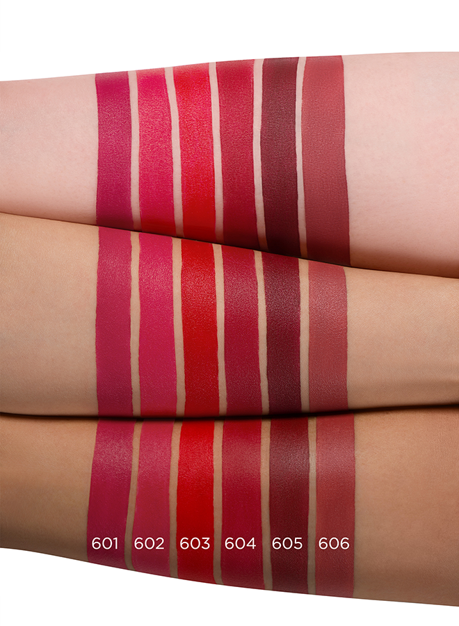 LARTE DEL BELLO Помада полуматовая, тон 602 моя Казань / Velvet lipstick Matreshka 4 гр, фото 5