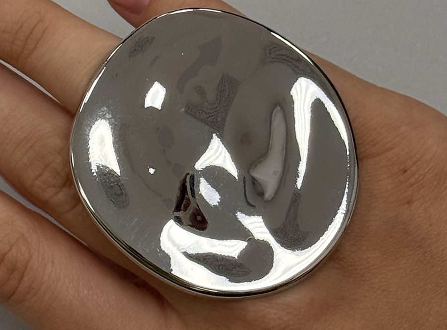 IWOU PROFESSIONAL Кольцо Зеркало души 1 шт, фото 3