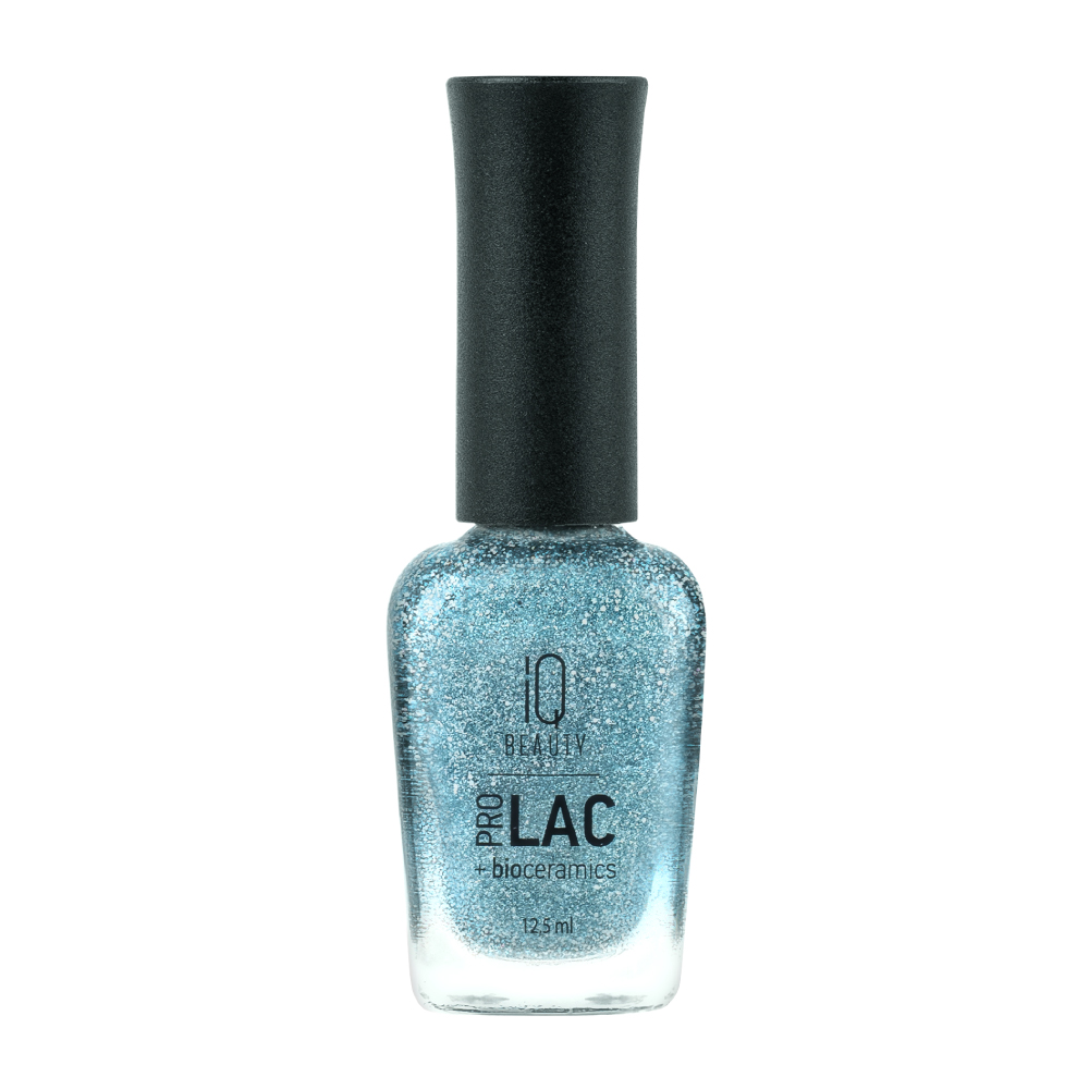 IQ BEAUTY 124 лак профессиональный укрепляющий для ногтей с биокерамикой / Nail polish PROLAC+bioceramics 12,5 мл, фото 1