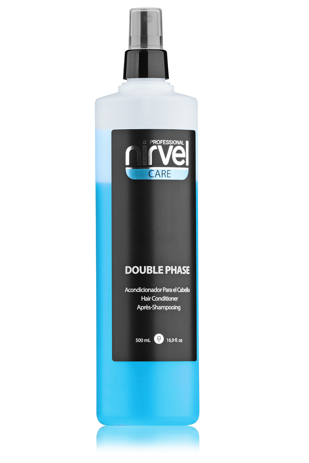 NIRVEL PROFESSIONAL Лосьон-спрей двухфазный несмываемый / DOUBLE PHASE 500 мл, фото 1