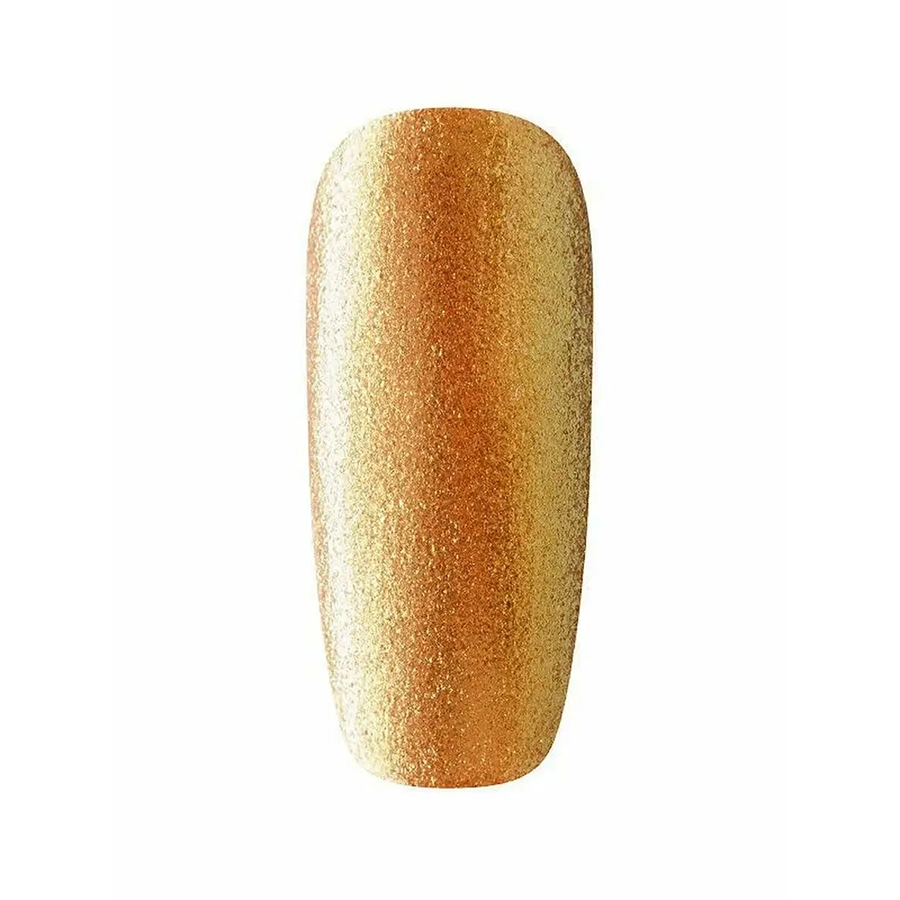 SOPHIN 0333 лак для ногтей, коричнево-золотистый дуохром / Chrom&Chromatic 12 мл, фото 2