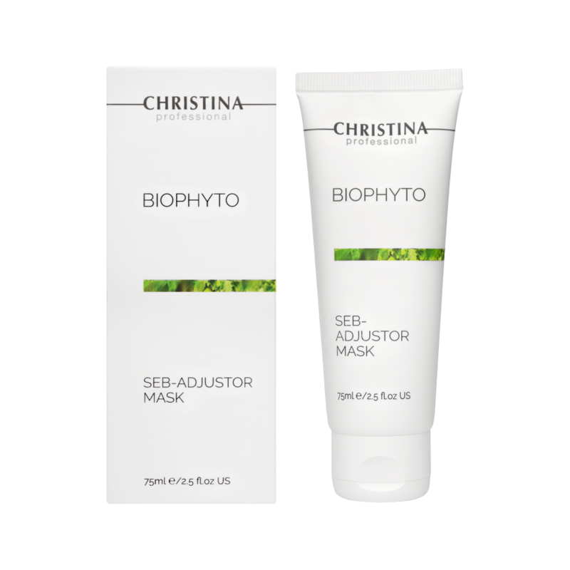 CHRISTINA Маска себорегулирующая / Seb-Adjustor Mask Bio Phyto 75 мл, фото 2