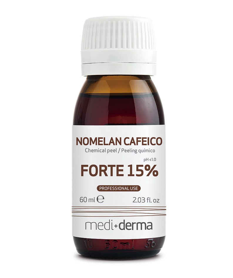 MEDI+DERMA Пилинг химический кофейный 15% / NOMELAN CAFEICO Forte 60 мл, фото 1