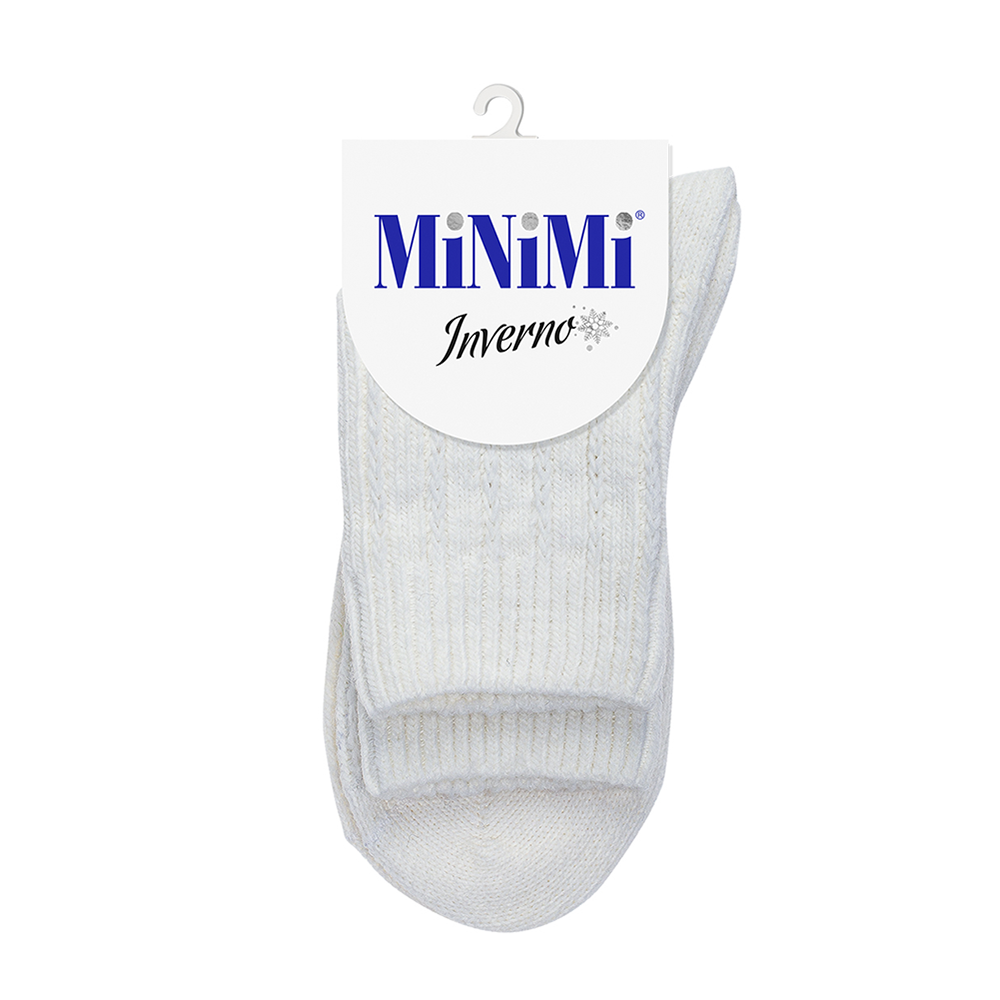 MINIMI Носки косичка Bianco 35/38 (SM-118) / MINI INVERNO 3303, фото 1