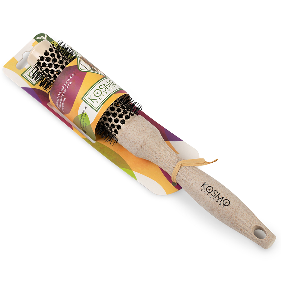 KOSMO SHTUCHKI Термобрашинг 25 мм, бежевый / KOSMO SHTUCHKI, фото 2