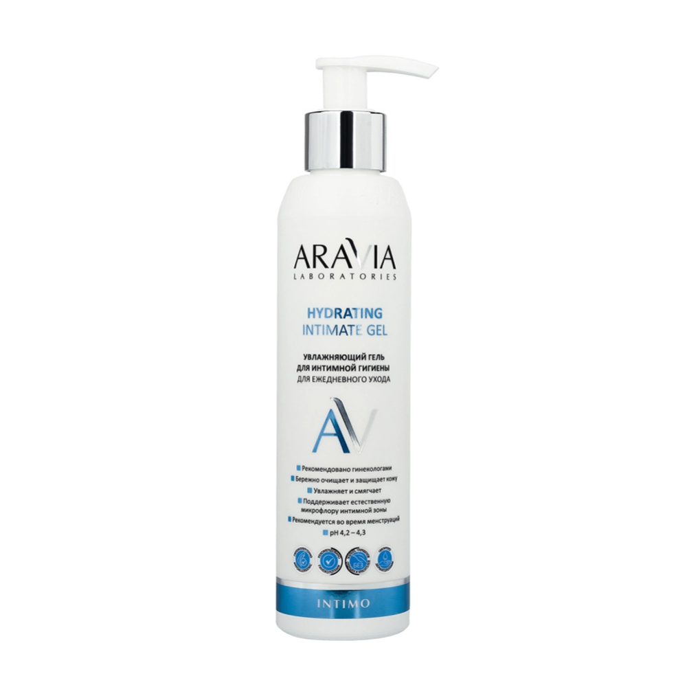 ARAVIA Professional Гель увлажняющий для интимной гигиены для ежедневного ухода / Hydrating Intimate Gel 200 мл, фото 1