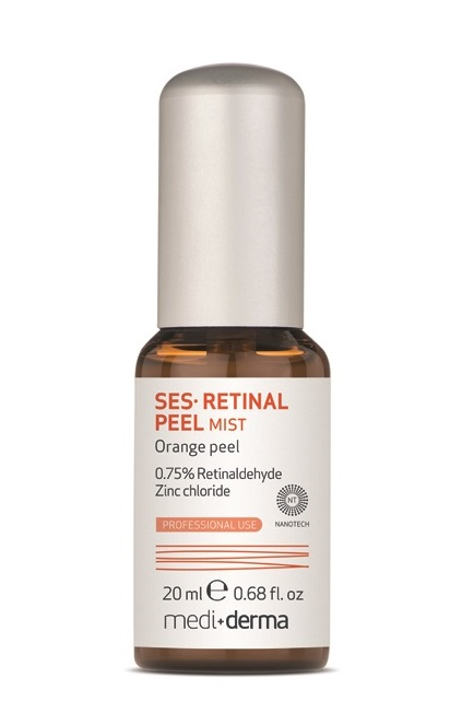 MEDI+DERMA Спрей-мист / SES-RETINAL PEEL Orange peel mist 20 мл, фото 1