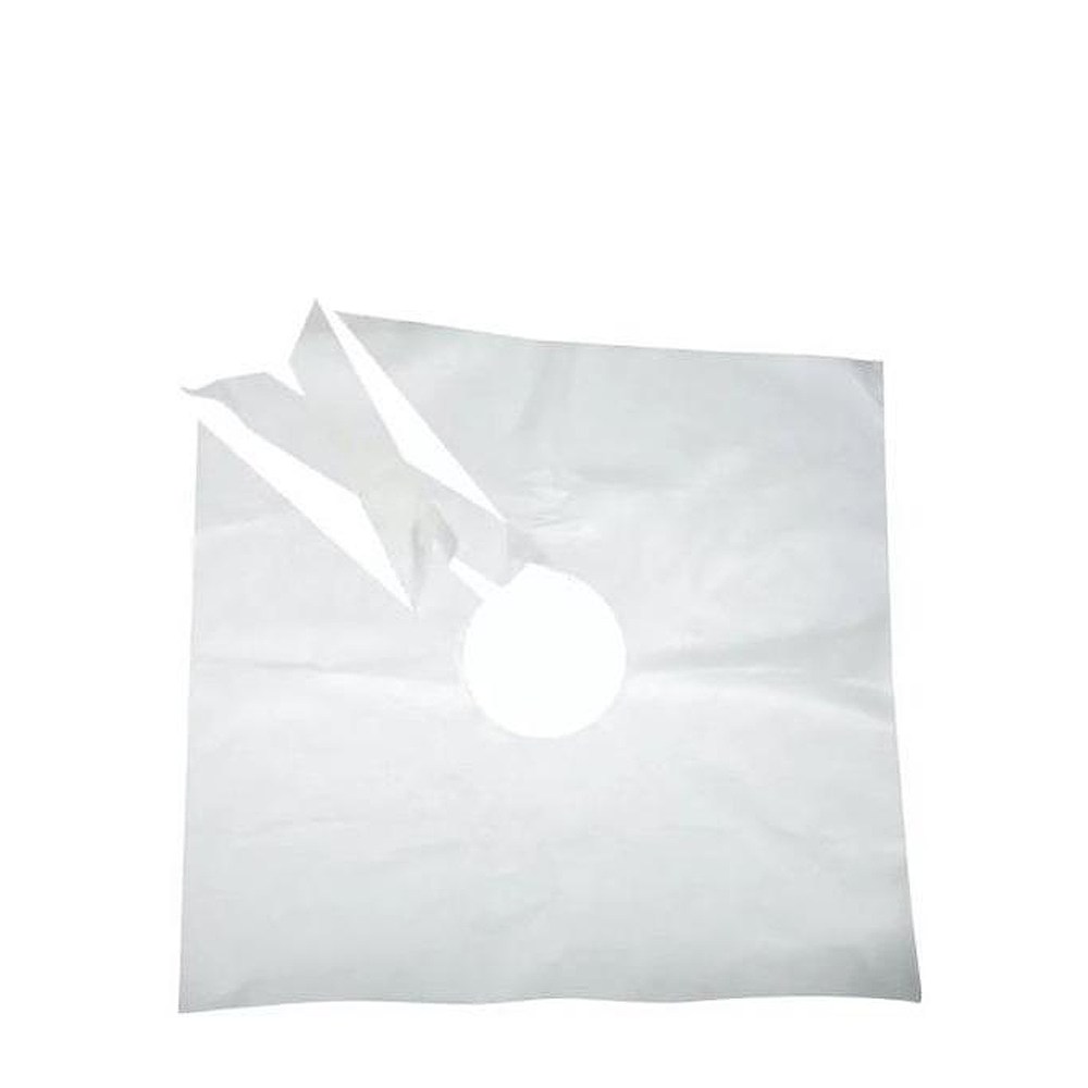 ЧИСТОВЬЕ Пелерина на завязках спанбонд 70*70 25 штук, фото 1