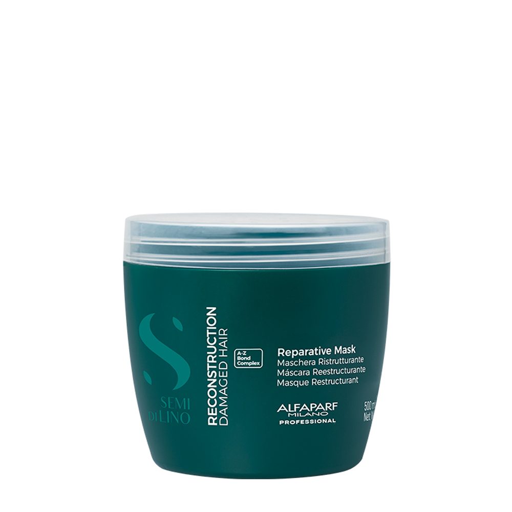 ALFAPARF MILANO Маска восстанавливающая для поврежденных волос / SDL Reconstruction Damaged Hair Reparative Мask 500 мл, фото 1
