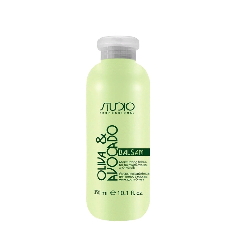 KAPOUS Бальзам увлажняющий для волос с маслами авокадо и оливы 350 мл, фото 1