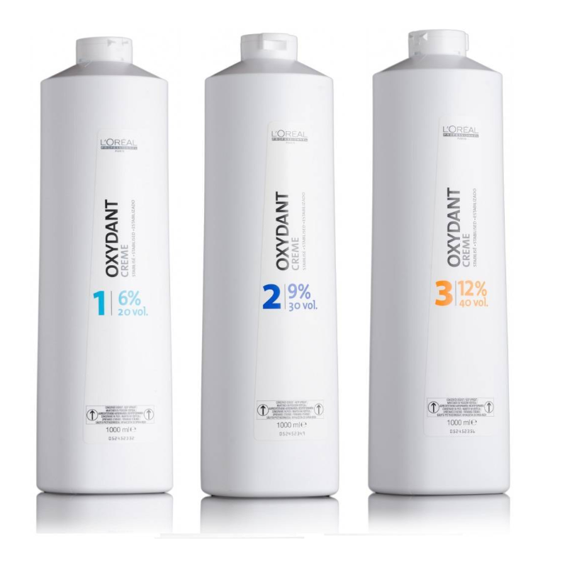 L'OREAL PROFESSIONNEL Оксидент-крем 12% (40vol) / OXYDANTS 1000 мл, фото 4