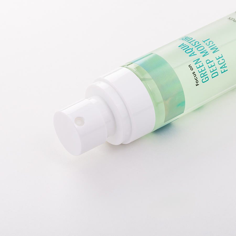 MAKE9 Спрей-мист увлажняющий для лица с экстрактом брокколи 84% / GREEN AQUA FACE MIST 100 мл, фото 3