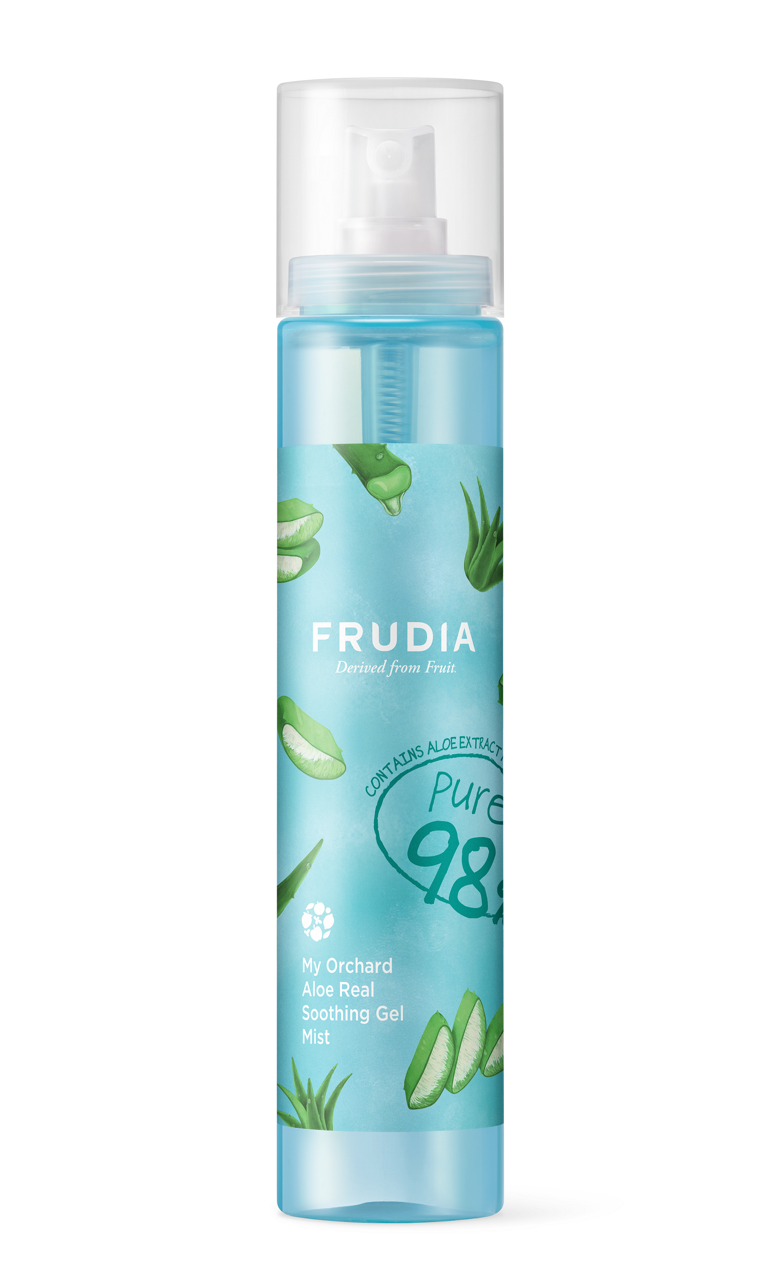 FRUDIA Гель-мист смягчающий с алоэ 125 мл, фото 1