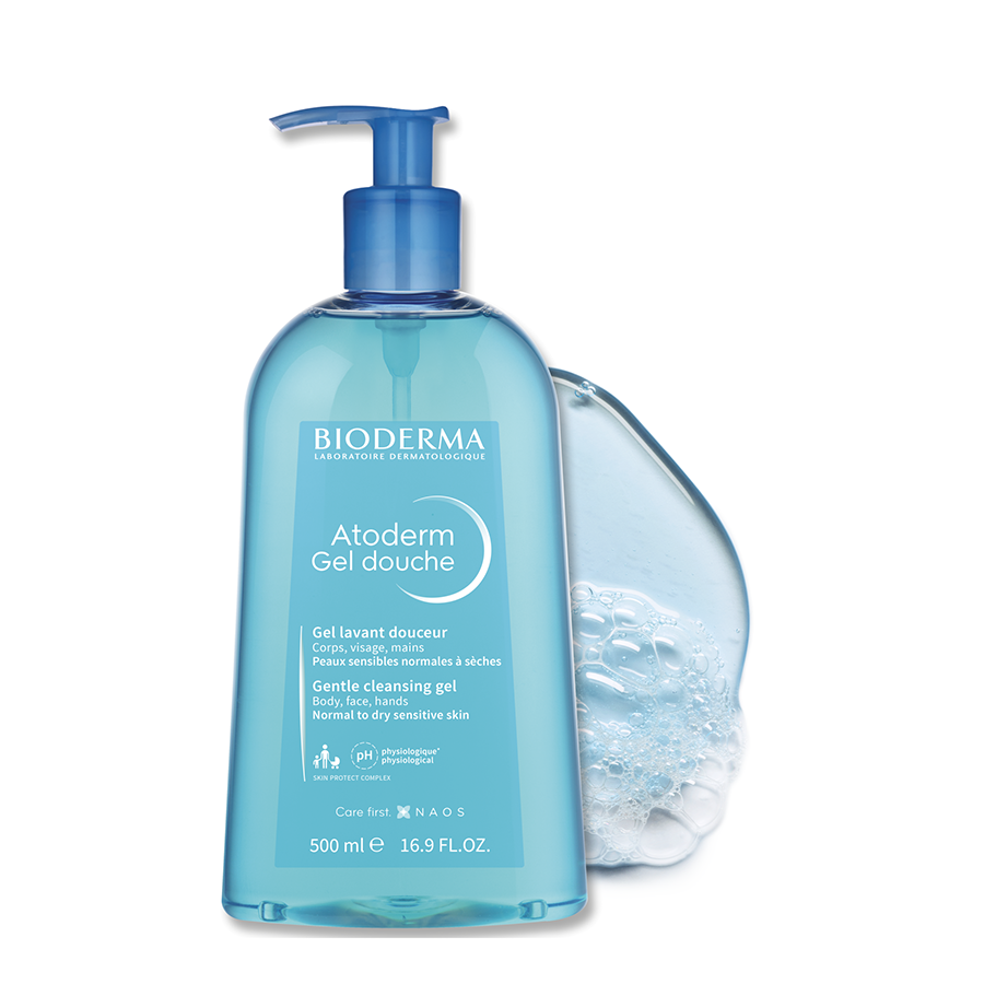 BIODERMA Гель для душа атодерм 500 мл, фото 2