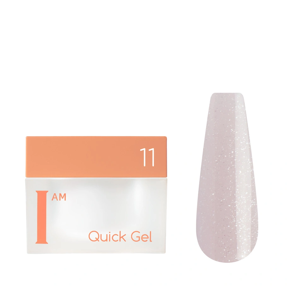 I AM Гель скоростной жидкий, 11 / Quick Gel 12 мл, фото 2